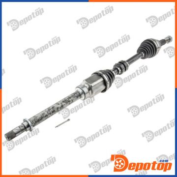 Demi-Arbre de Transmission MTM droite pour NISSAN | NPW-NS-096, 750ST89